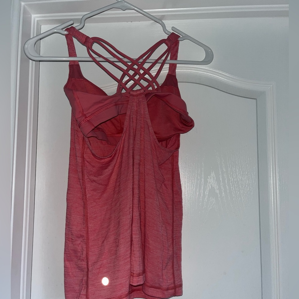 Lululemon Sunset Salutation Tank-Limited Edition